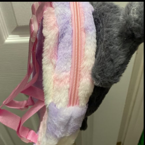 Hello Kitty and friends, Kuromi plush mini backpack, My melody, Kawaii - Picture 4 of 5